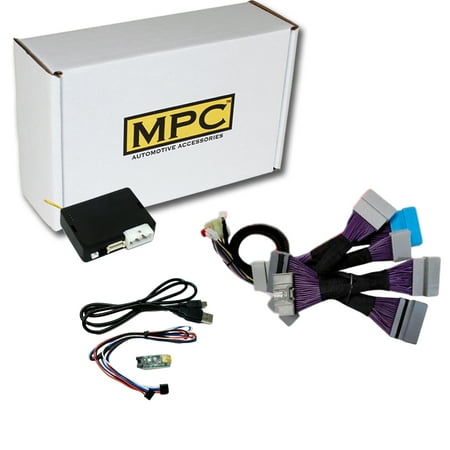 MPC Complete 1-Button Remote Start Kit for 2005-2010 Honda Odyssey Firmware Preloaded 